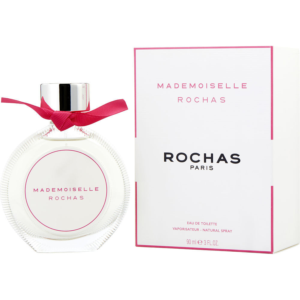 商品ROCHAS|巴黎罗莎 罗莎小姐女士淡香水 EDT 90ml,价格¥205,第1张图片