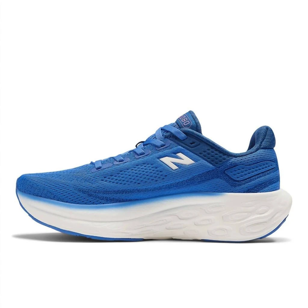 商品New Balance|Women's Fresh Foam X 1080V13 Running Shoes In Blue/white,价格¥927,第2张图片详细描述