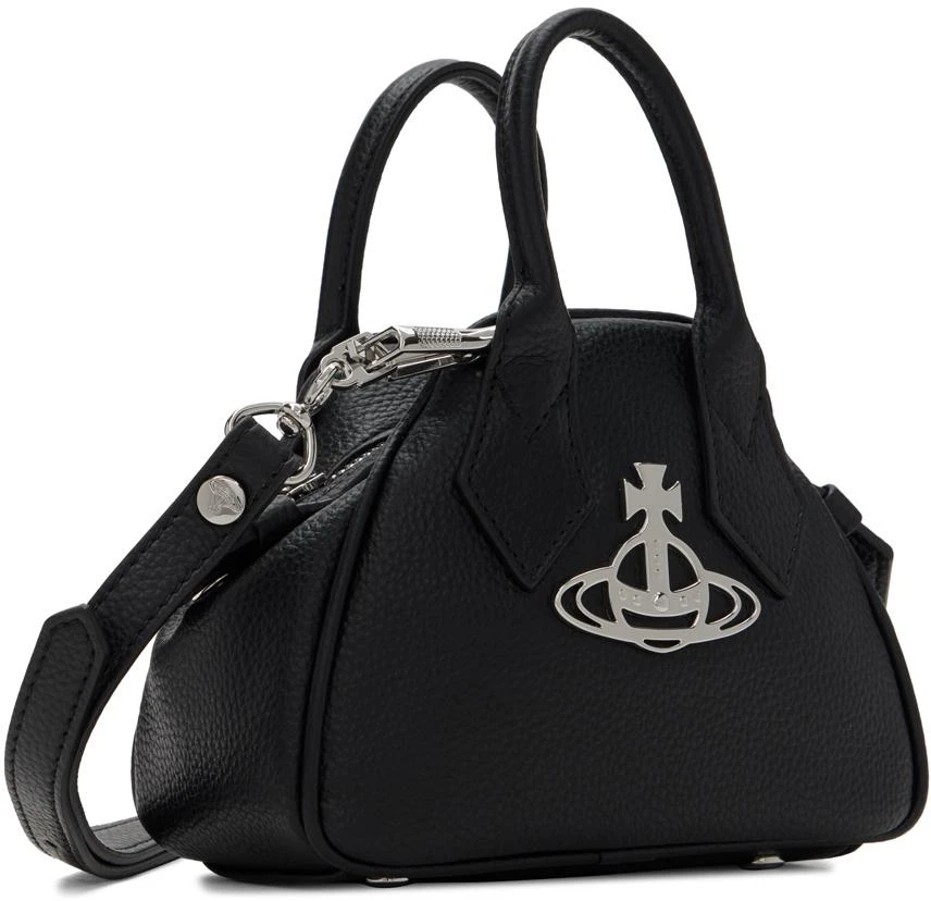 商品Vivienne Westwood|Black Mini Yasmine Top Handle Bag,价格¥2103,第2张图片详细描述