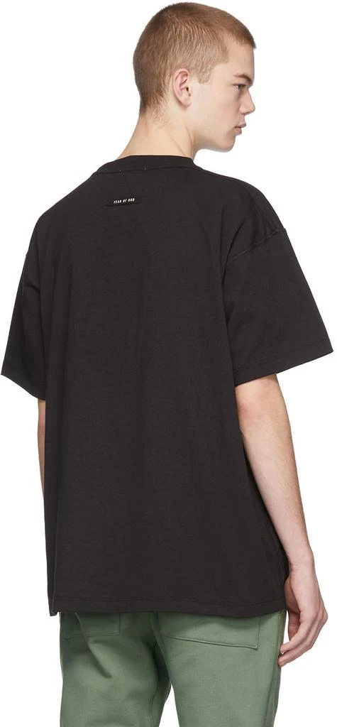 商品Fear of god|Black FG T恤,价格¥1112,第3张图片详细描述