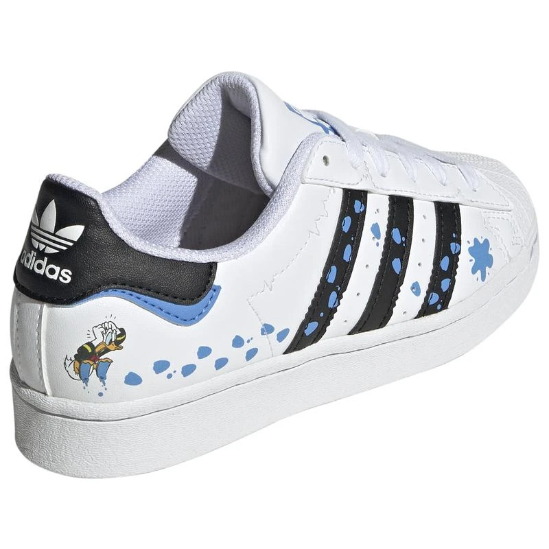 商品Adidas|adidas Originals Disney Superstar - Boys' Grade School,价格¥639,第3张图片详细描述