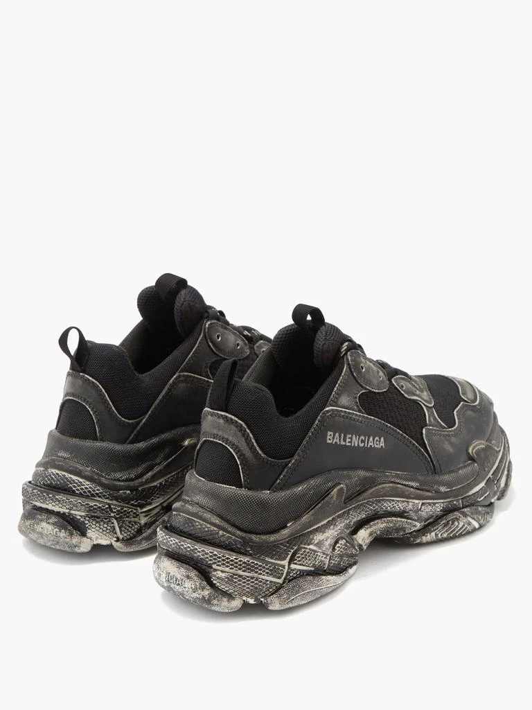 商品Balenciaga|巴黎世家做旧款复古老爹鞋,价格¥5898,第4张图片详细描述