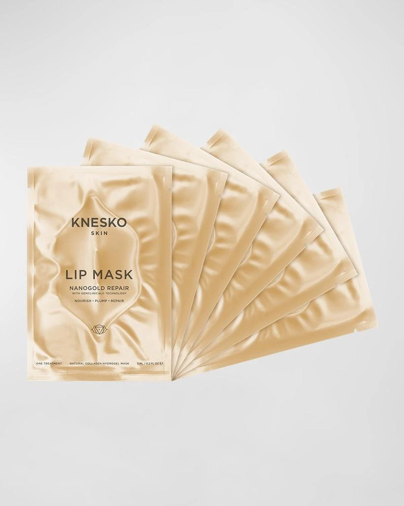 商品Knesko Skin|Nanogold Repair Lip Mask (6 Treatments),价格¥542,第5张图片详细描述