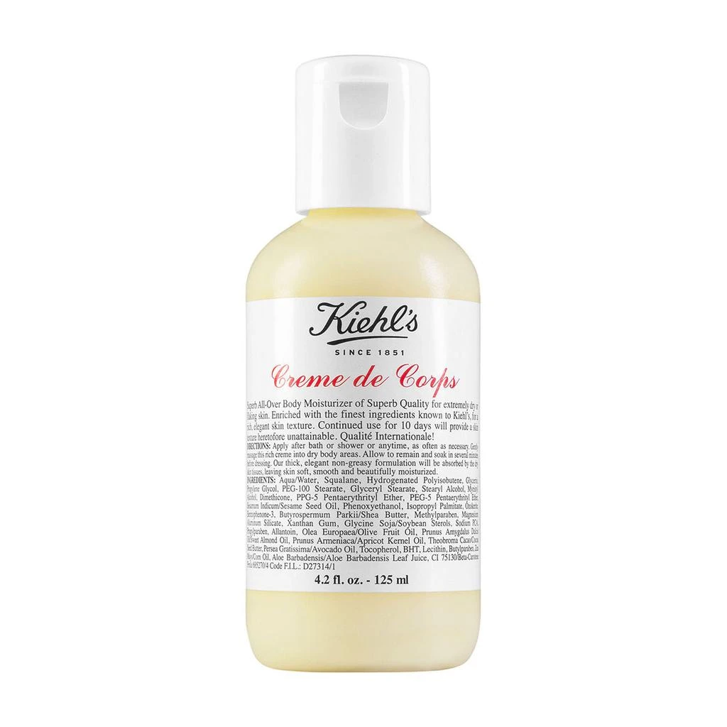 商品Kiehl's|全身保湿润肤乳,价格¥116,第2张图片详细描述