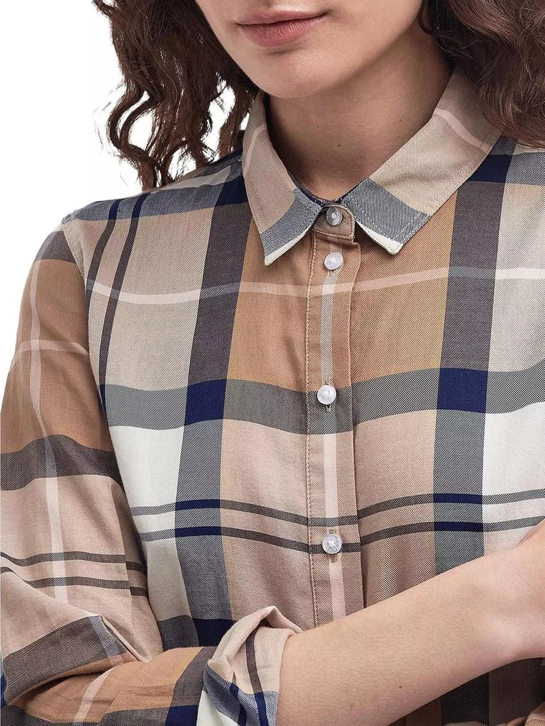 商品Barbour|Bredon Cotton Plaid Shirt,价格¥538,第5张图片详细描述