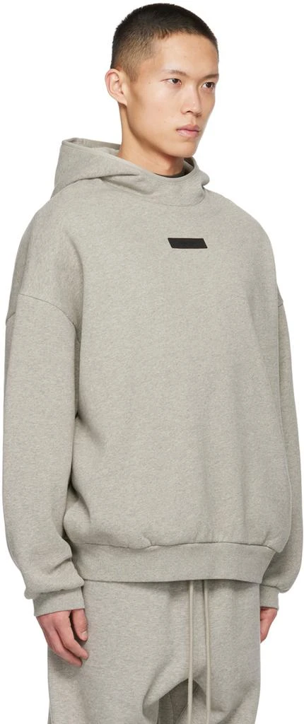 商品Essentials|灰色 Pullover 连帽衫,价格¥821,第2张图片详细描述