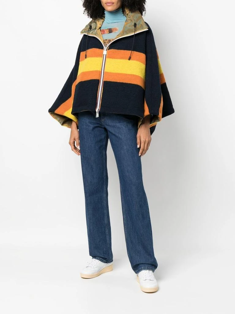 商品K-Way R&D|K-WAY R&D - Manel Reversible Poncho,价格¥2647,第3张图片详细描述