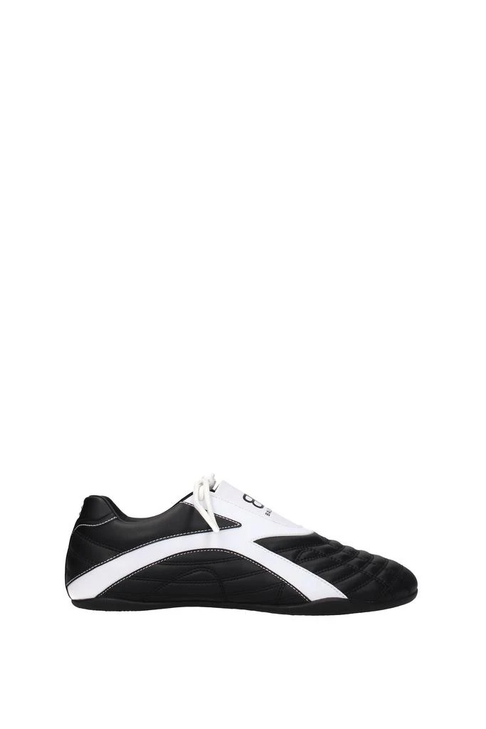 商品Balenciaga|Sneakers zen Leather Black White,价格¥1728,第1张图片