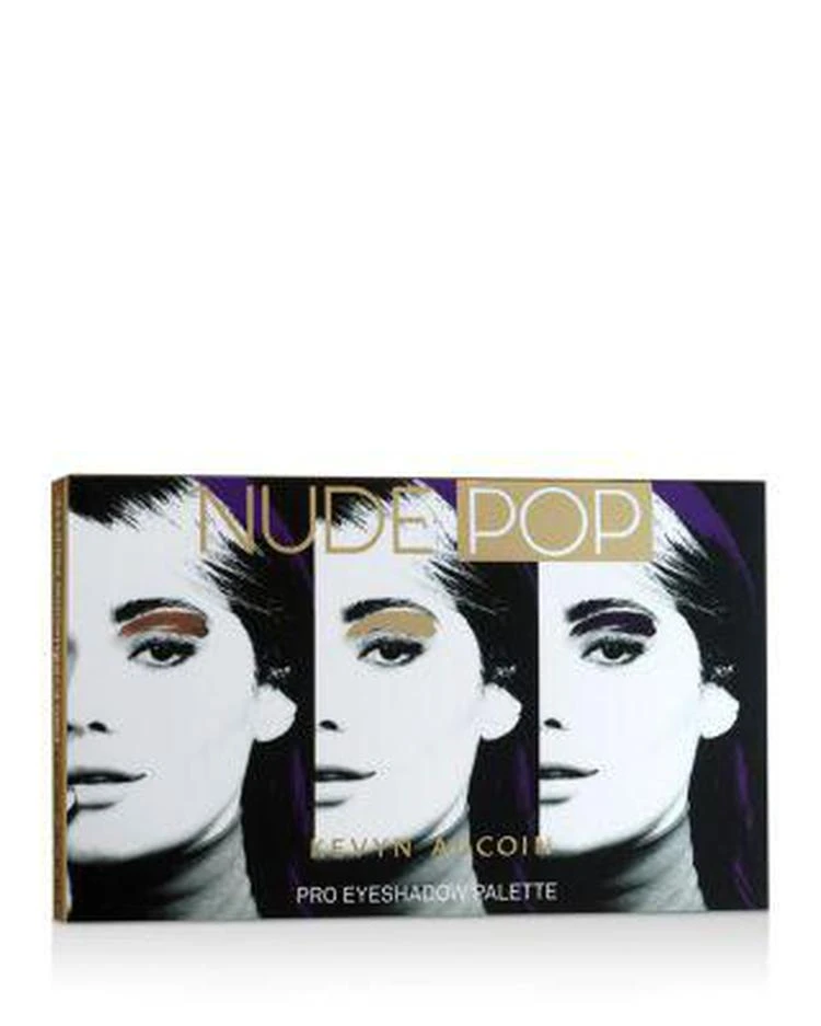 商品Kevyn Aucoin|NUDEPOP Pro Eyeshadow Palette,价格¥423,第2张图片详细描述
