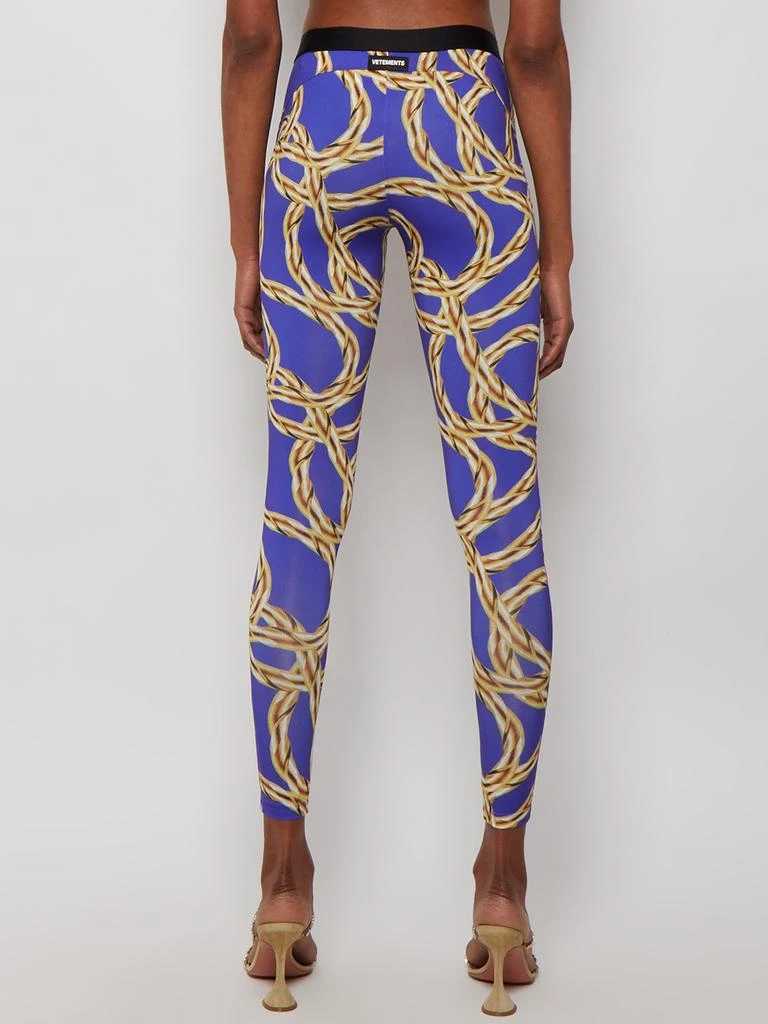 商品Vetements|Gold Chain Leggings,价格¥1551,第5张图片详细描述
