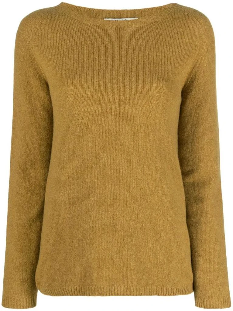 商品Max Mara|'S Max Mara Cashmere Crewneck Sweater,价格¥1336,第1张图片