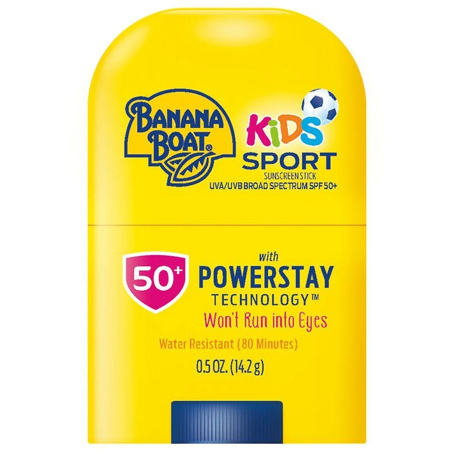 商品Banana Boat|Kids Sport Sunscreen Stick SPF 50,价格¥42,第3张图片详细描述