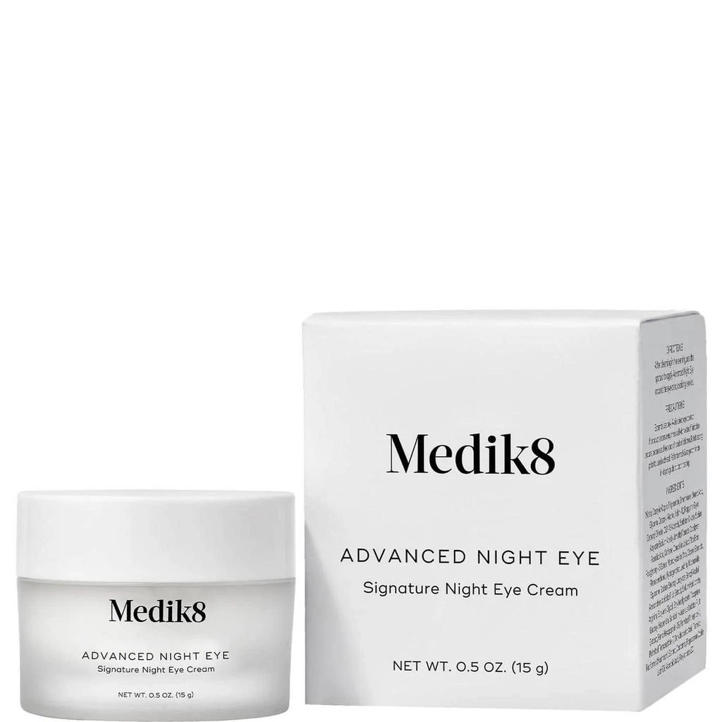 商品Medik8|Medik8 Advanced Night Eye Cream 15g,价格¥384,第2张图片详细描述