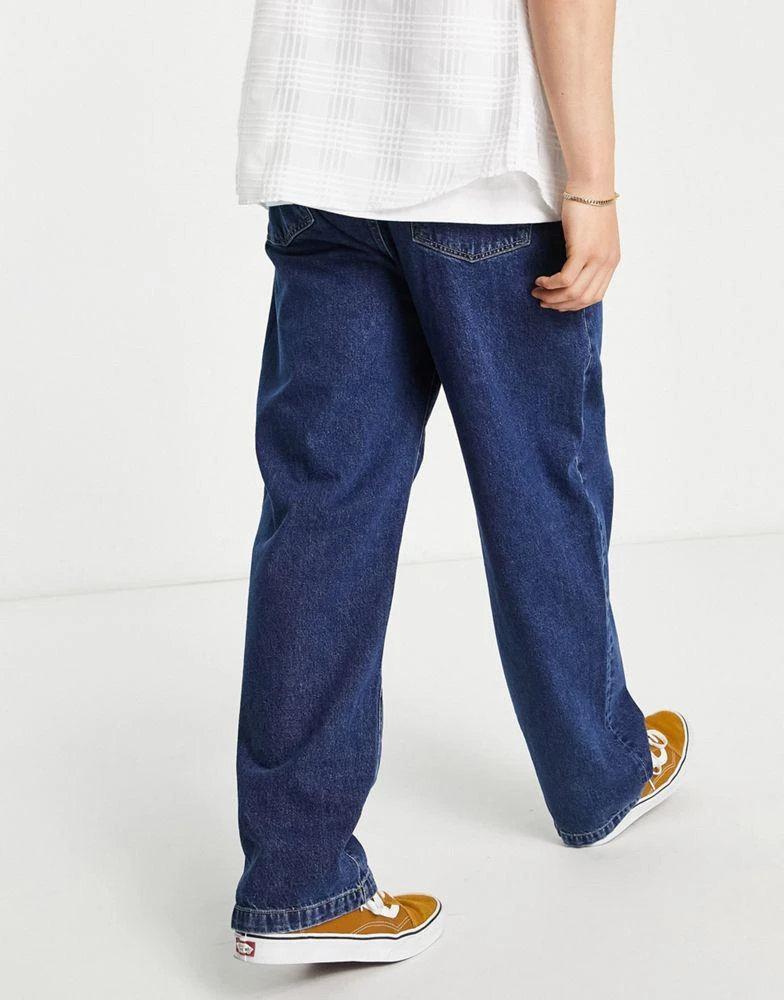 商品Carhartt|Carhartt WIP landon loose tapered fit jeans in blue wash,价格¥427,第2张图片详细描述