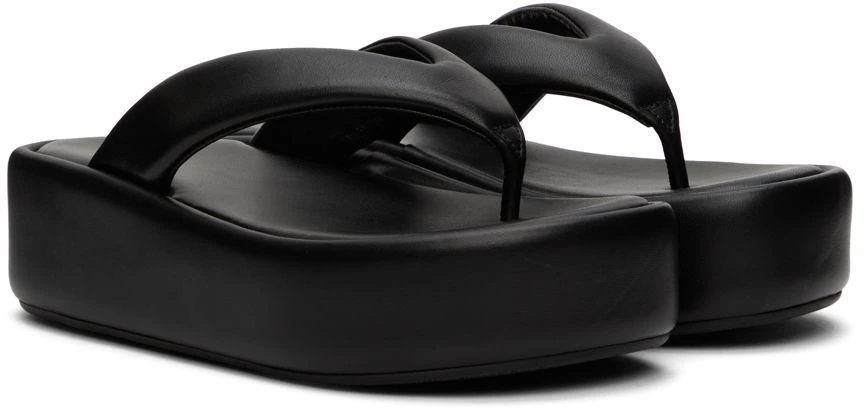 商品Balenciaga|黑色 Rise 人字拖,价格¥2828,第4张图片详细描述