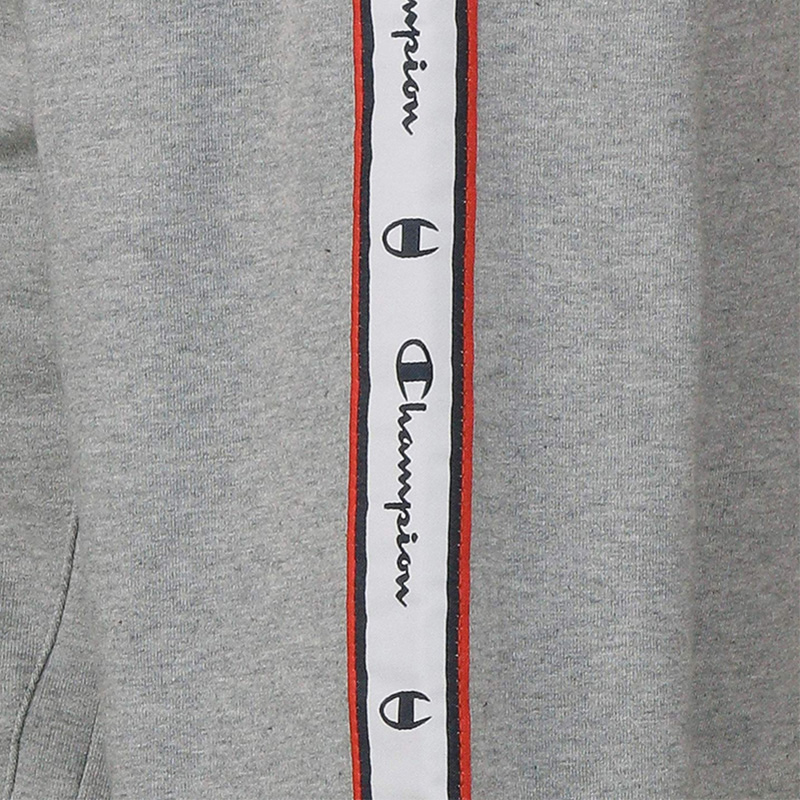 Champion 女士灰色运动卫衣 111421-EM006商品第3张图片规格展示