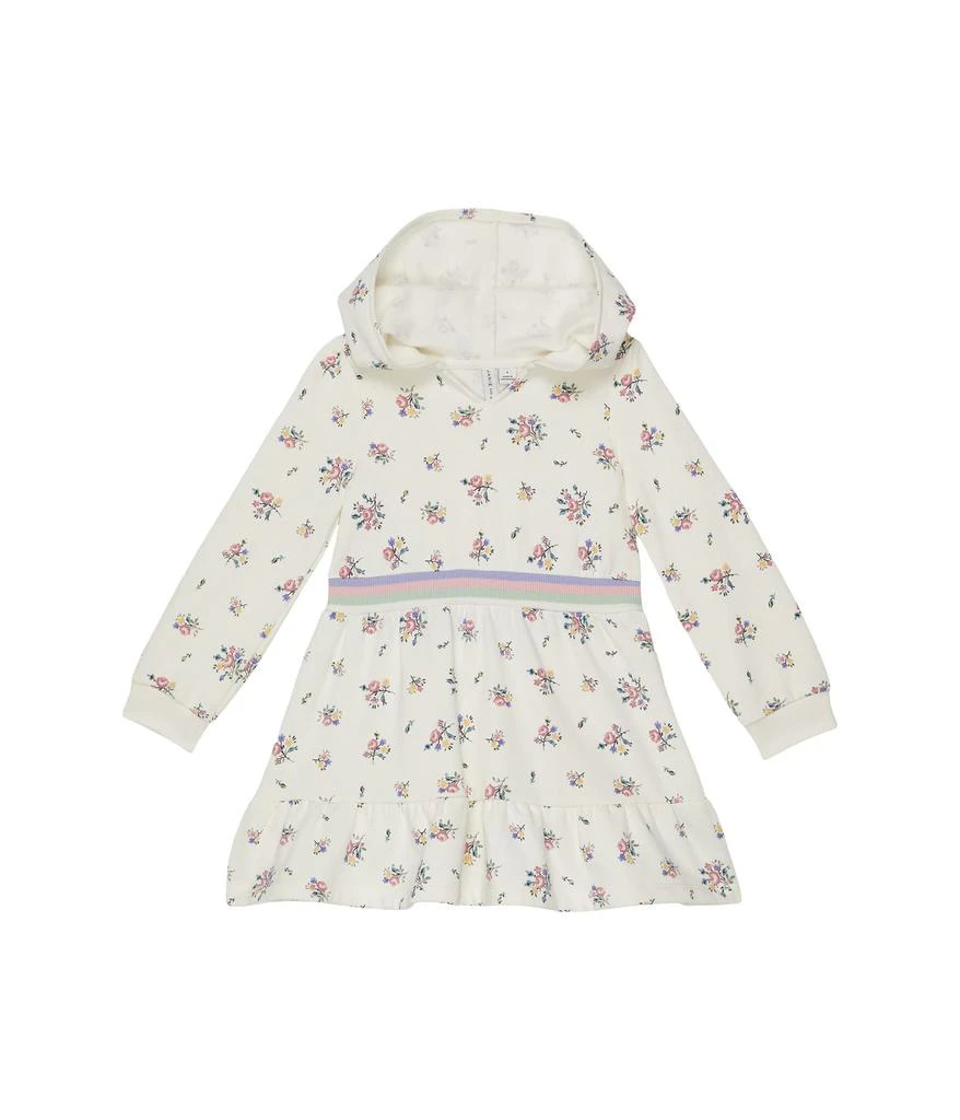 商品Janie and Jack|Floral Hooded Dress (Toddler/Little Kids/Big Kids),价格¥305,第1张图片