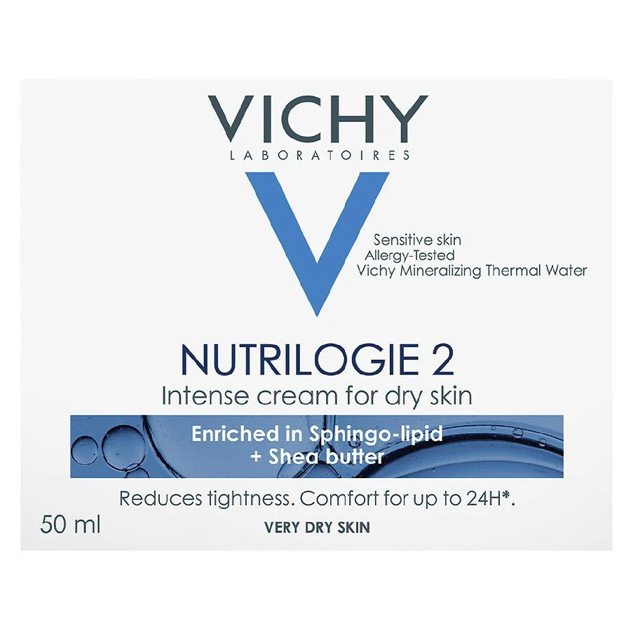 商品Vichy|Nutrilogie 2 Intense Face Cream for Very Dry Skin,价格¥183,第3张图片详细描述