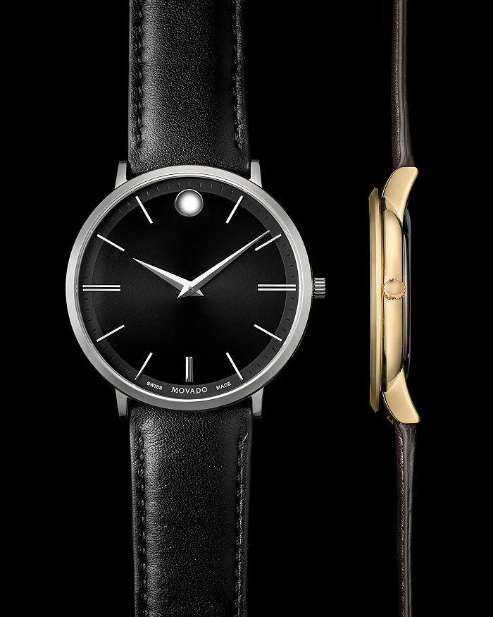 商品Movado|Ultra Slim Watch, 40mm,价格¥3084,第4张图片详细描述