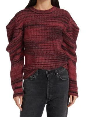 商品360 Sweater|Space-Dye Crewneck Sweater,价格¥435,第1张图片
