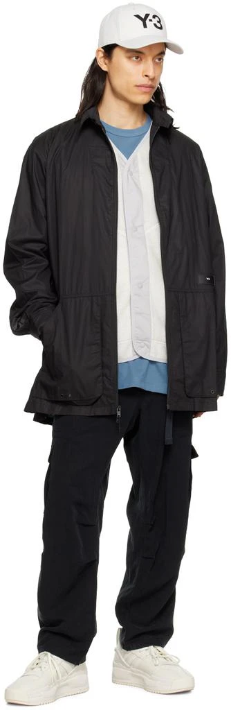 商品Y-3|Black Outdoor Jacket,价格¥1015,第4张图片详细描述