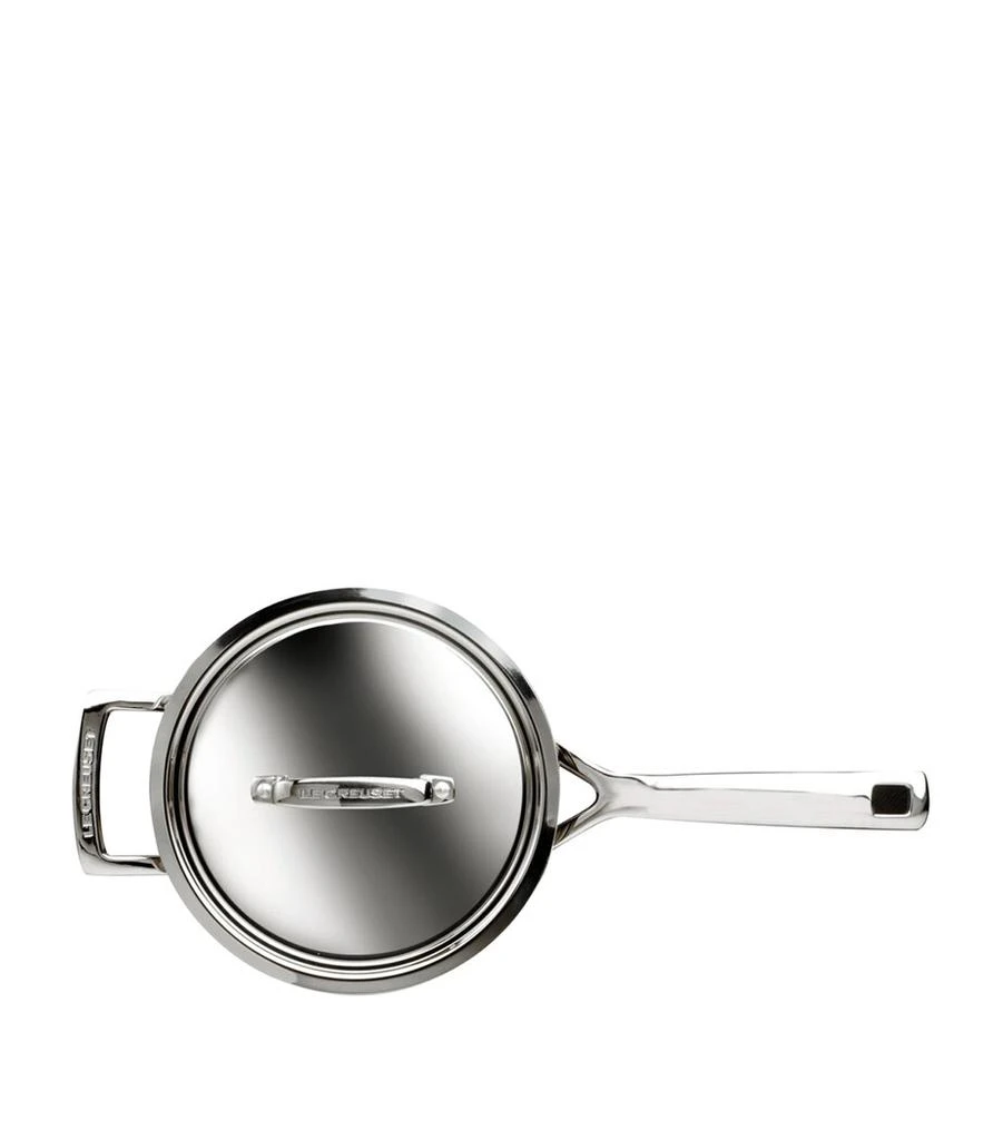 商品Le Creuset|3-Ply Stainless Steel Sauce Pan (16cm),价格¥1435,第5张图片详细描述