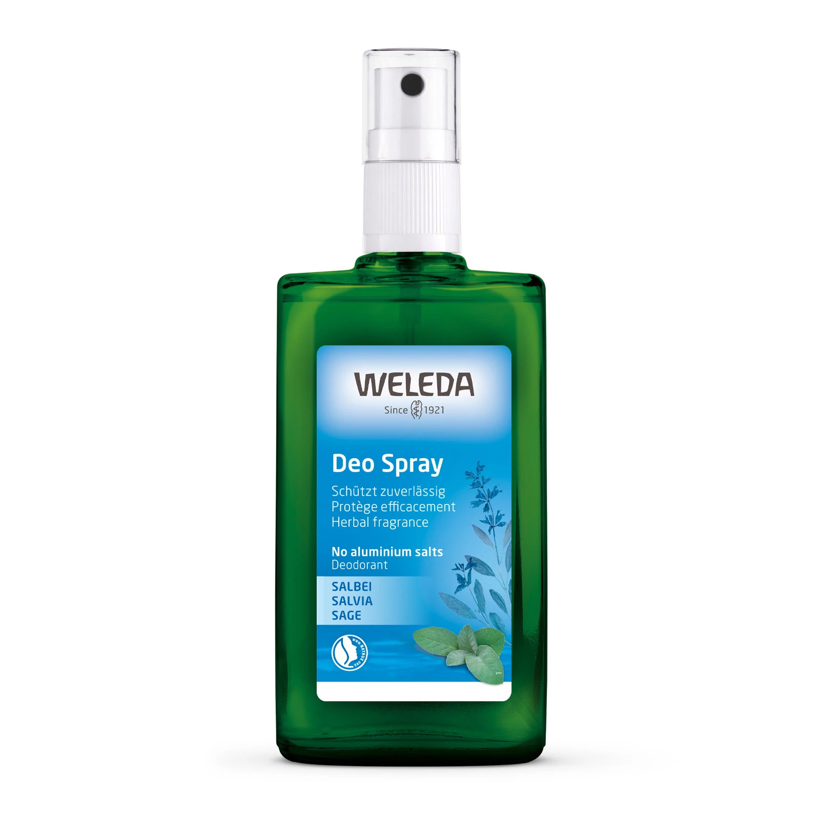 商品Weleda|Weleda 维蕾德 鼠尾草身体香体喷雾 100ml,价格¥115,第1张图片