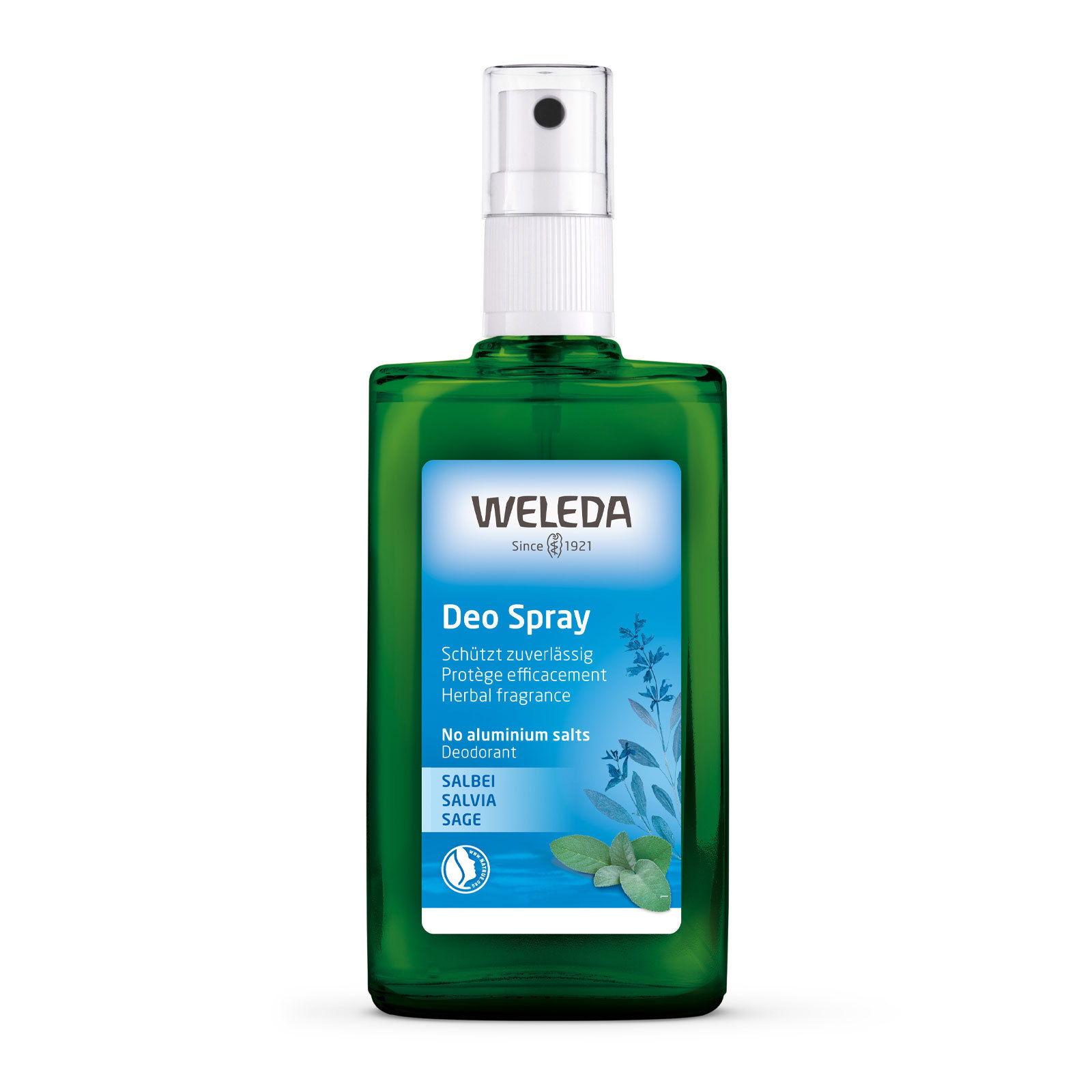 商品Weleda|Weleda 维蕾德 鼠尾草身体香体喷雾 100ml,价格¥95,第1张图片