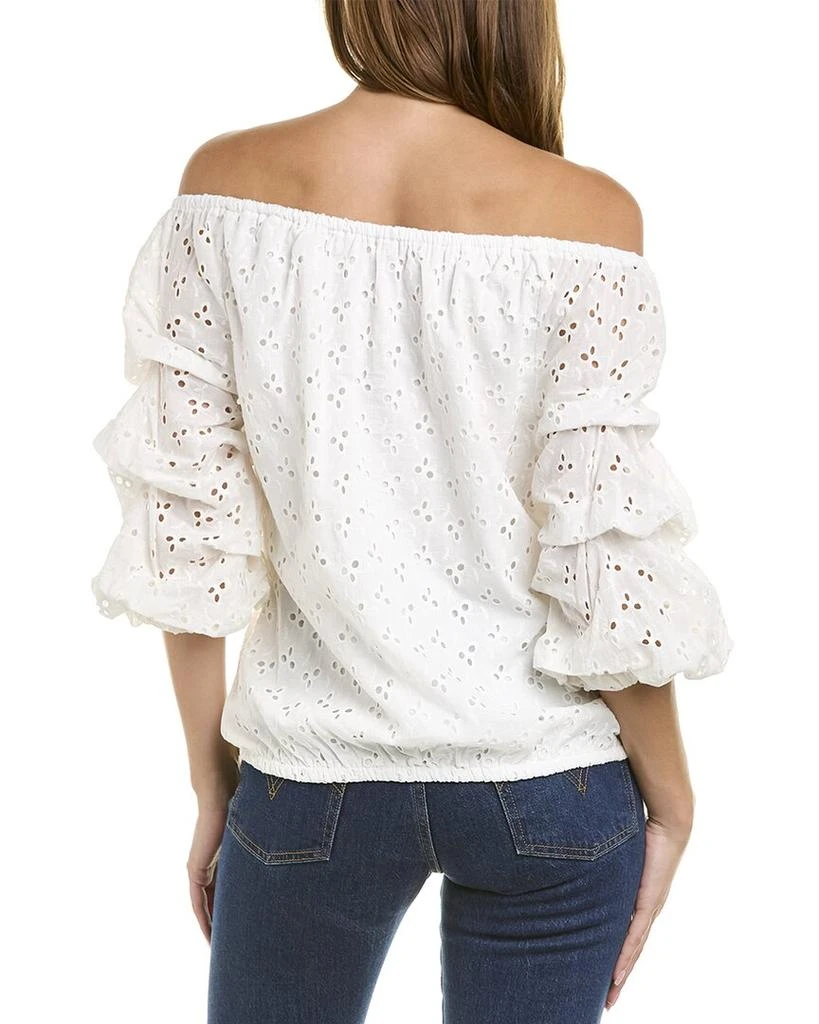 商品Vince Camuto|Vince Camuto Off-The-Shoulder Top,价格¥315,第2张图片详细描述