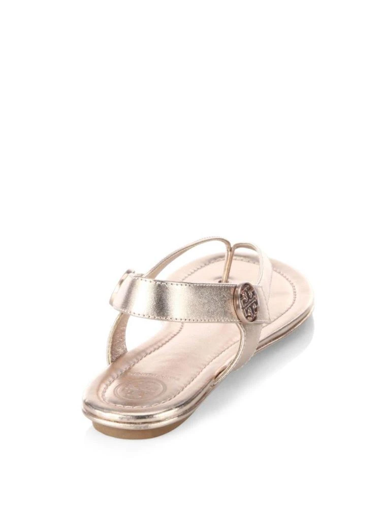 商品Tory Burch|Minnie Leather Travel Sandals,价格¥595,第2张图片详细描述