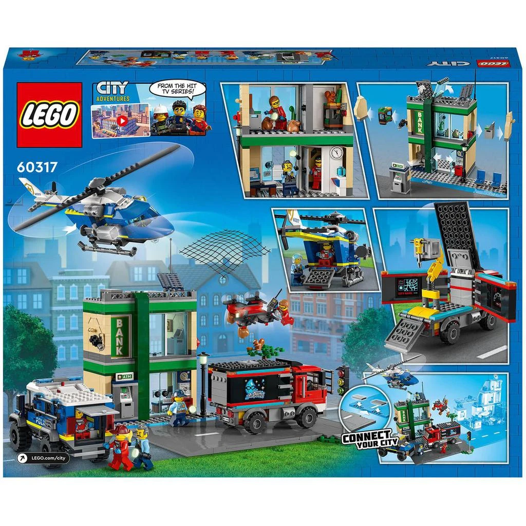 LEGO City: Police Chase at the Bank Set with Trucks (60317) 商品