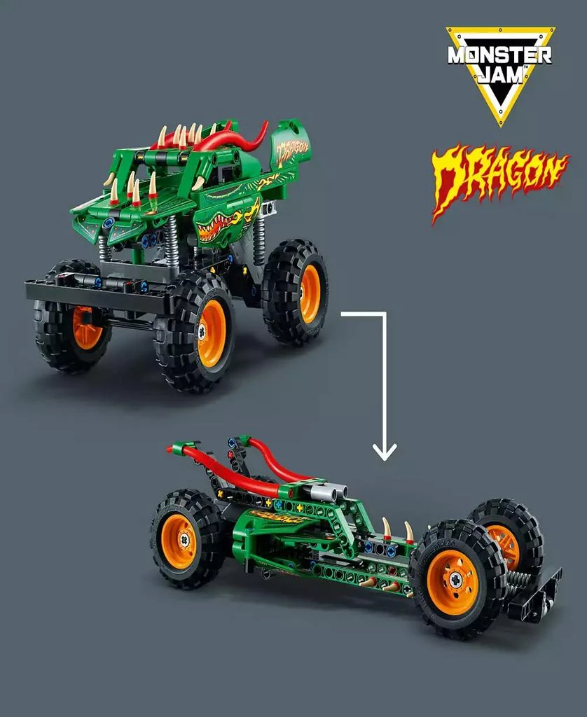 商品LEGO|Technic Monster Jam Dragon 42149 Toy Truck Building Set,价格¥150,第2张图片详细描述