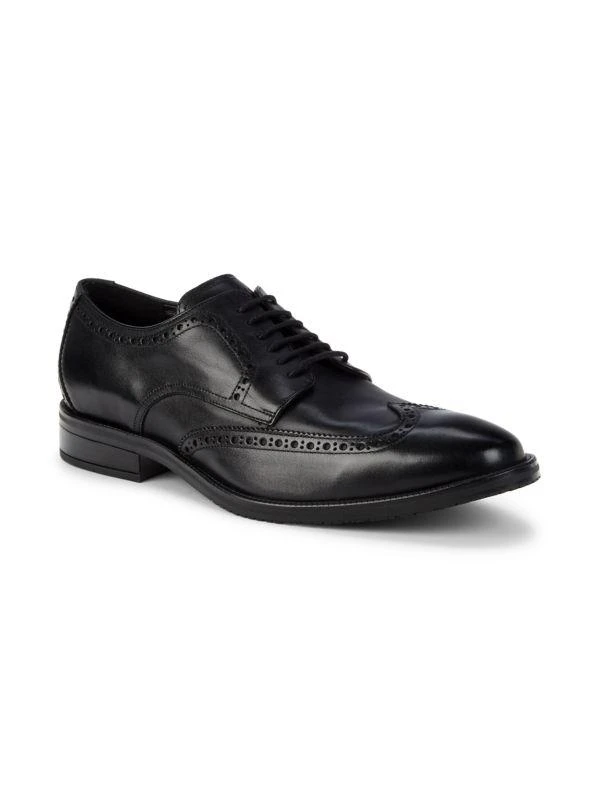 商品Cole Haan|​Wingtip Leather Brogues,价格¥720,第2张图片详细描述