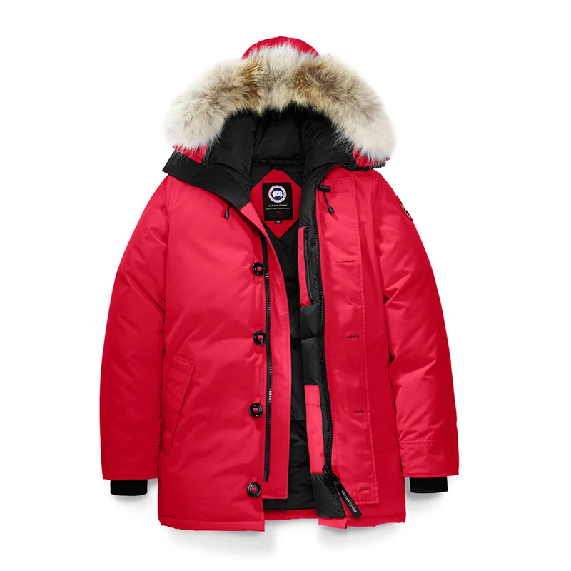 CANADA GOOSE 红色男士羽绒服 3426M-RED 商品