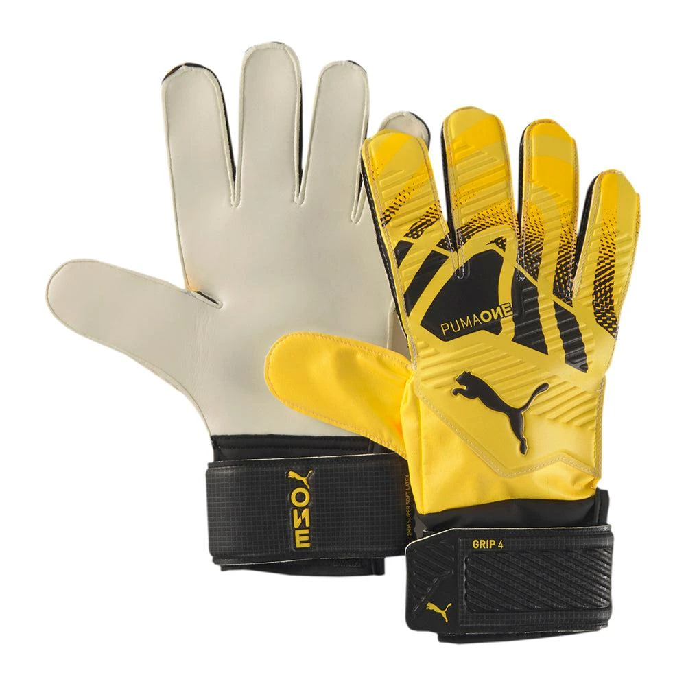 商品Puma|One Grip 4 RC Goalkeeper Gloves,价格¥76,第1张图片