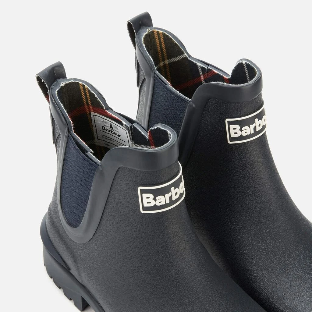 商品Barbour|Barbour Women's Wilton Chelsea Wellies - Navy,价格¥544,第4张图片详细描述