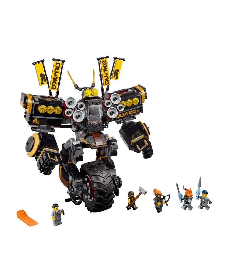 商品LEGO|Ninjago Quake Mech 乐高拼插玩具,价格¥885,第2张图片详细描述