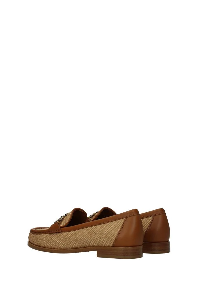 商品Salvatore Ferragamo|Loafers rolo Fabric Brown Fawn,价格¥1927,第4张图片详细描述