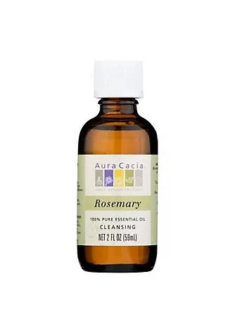 商品Aura Cacia|Cacia 100 Pure Essential Oil Rosemary Cleansing   2 Oz,价格¥237,第1张图片