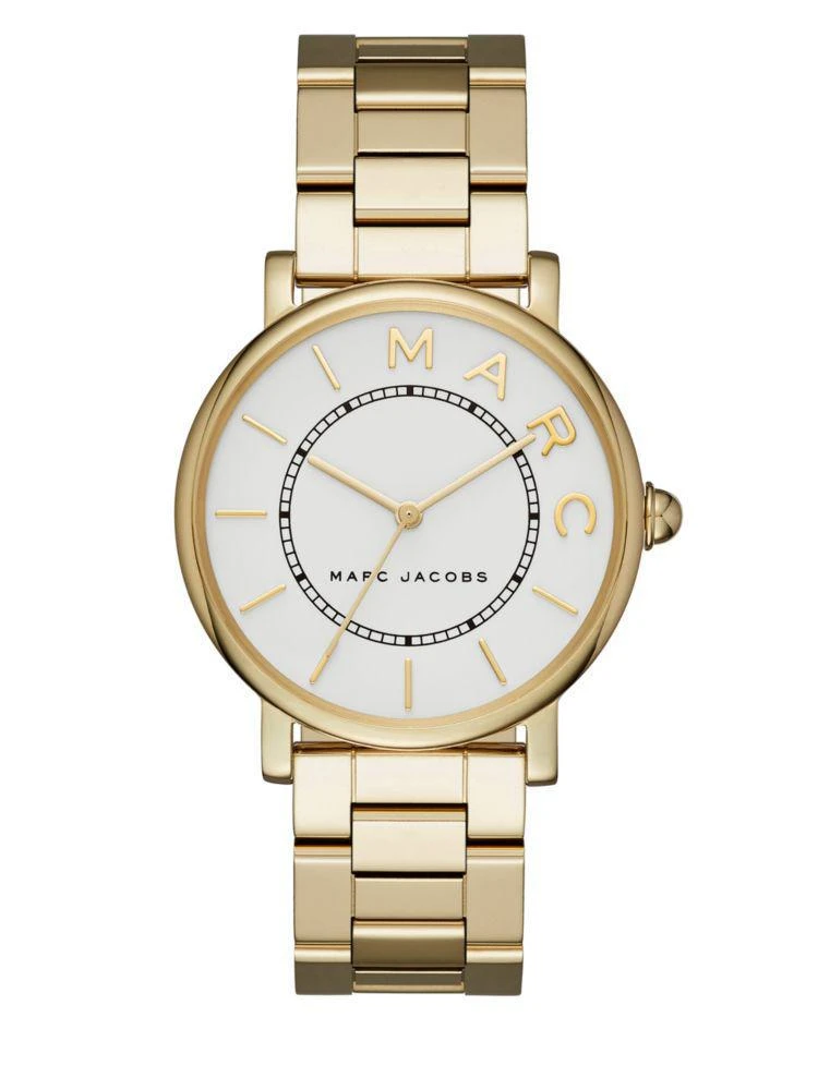 商品Marc Jacobs|Classic Goldtone Stainless Steel Three-Hand Bracelet Watch,价格¥1503,第1张图片