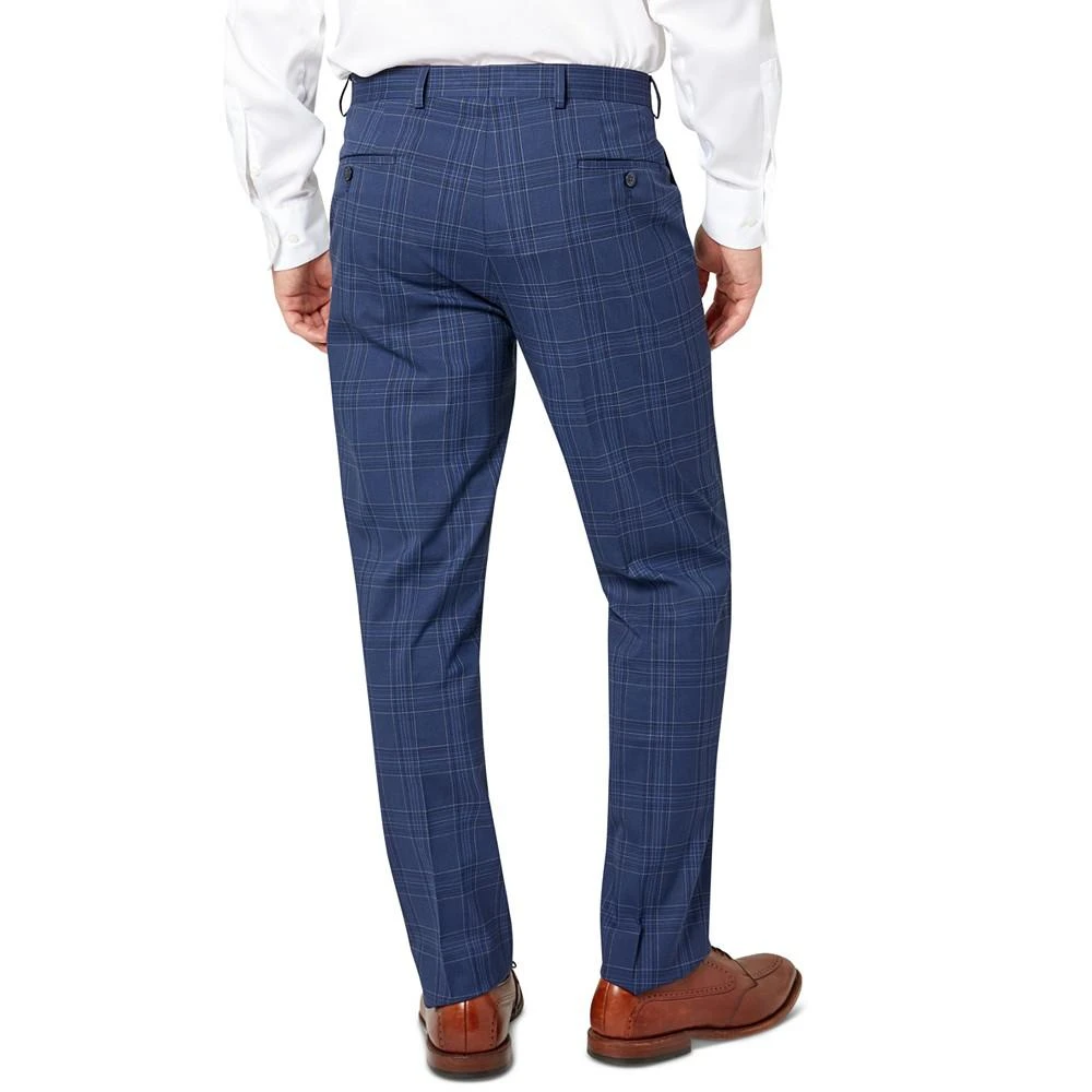 商品Sean John|Men's Classic-Fit Patterned Suit Pants,价格¥373,第2张图片详细描述