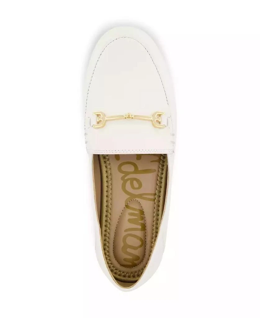 商品Sam Edelman|Little and Big Girls Leo Loraine Metallic Logo Loafer,价格¥363,第4张图片详细描述