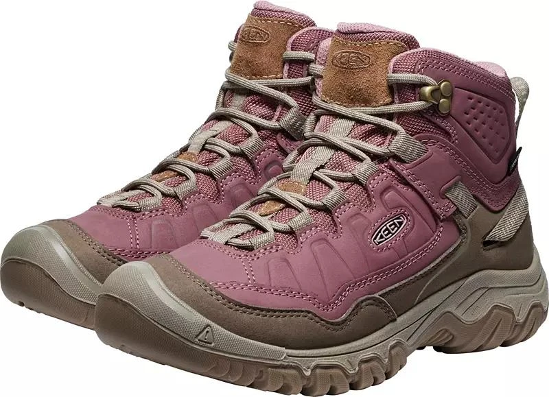 KEEN Women's Targhee IV Mid Waterproof Hiking Boots 商品