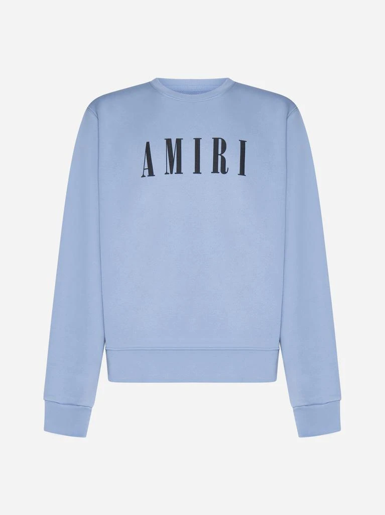 商品AMIRI|Logo cotton sweatshirt,价格¥5272,第1张图片