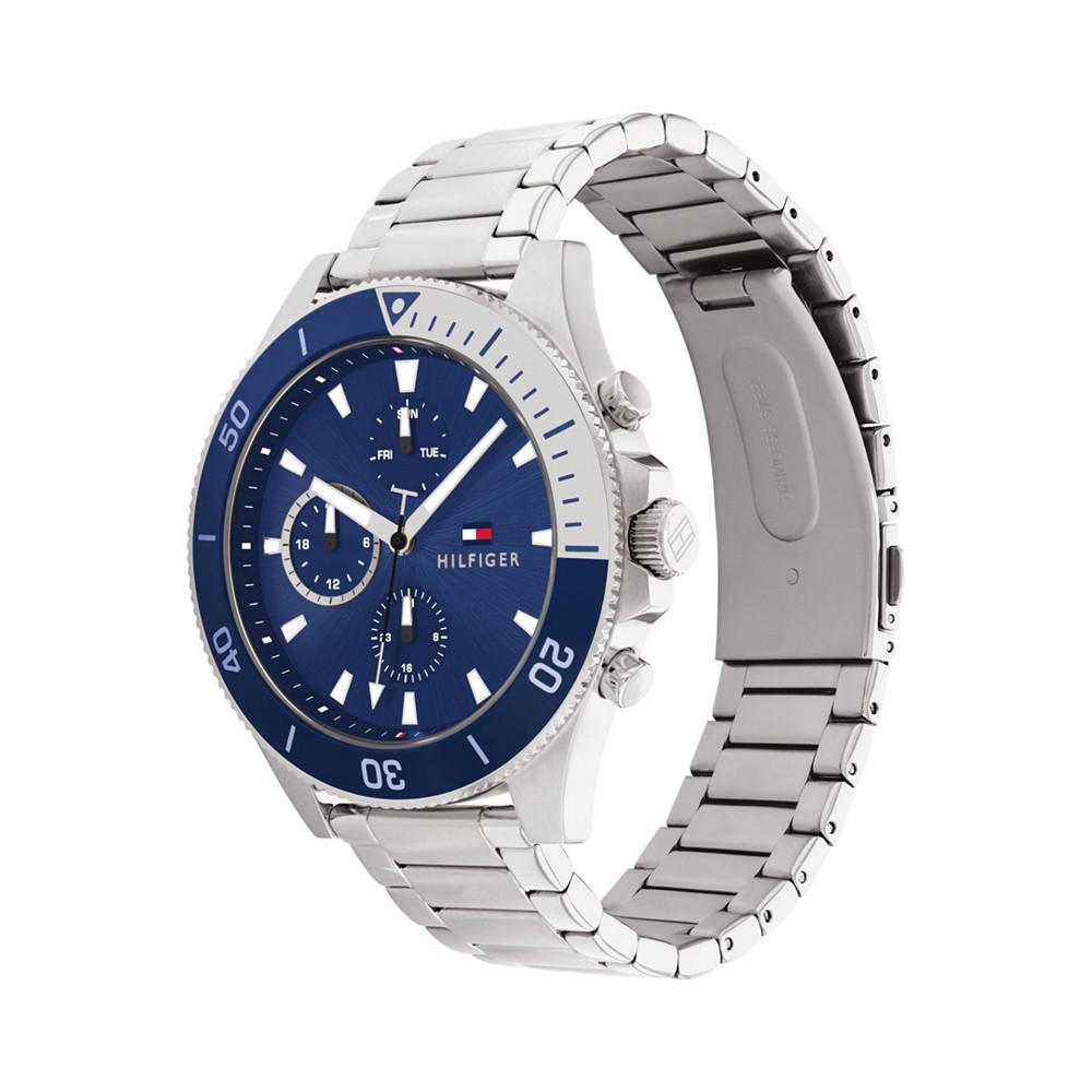 商品Tommy Hilfiger|Men's Stainless Steel Bracelet Watch 46mm,价格¥1023,第4张图片详细描述