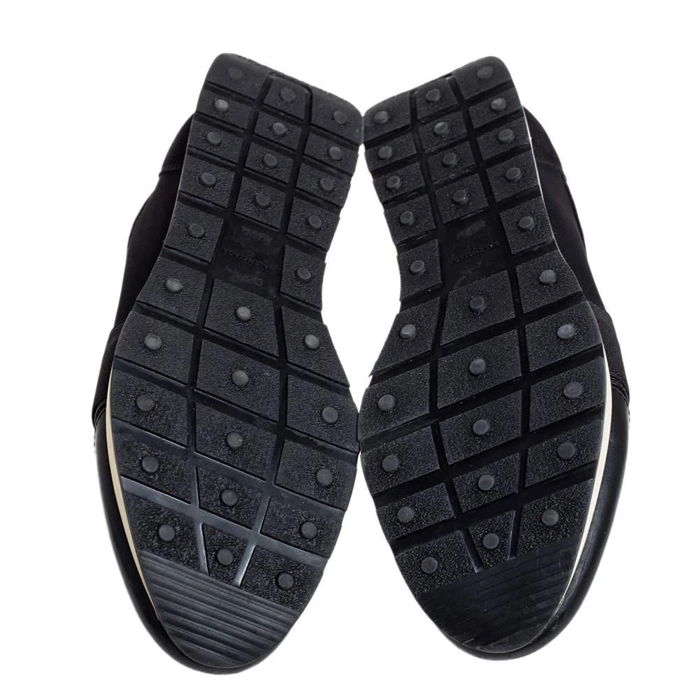 Balenciaga Black Mesh, Suede And Leather Race Runner Sneakers Size 45 商品