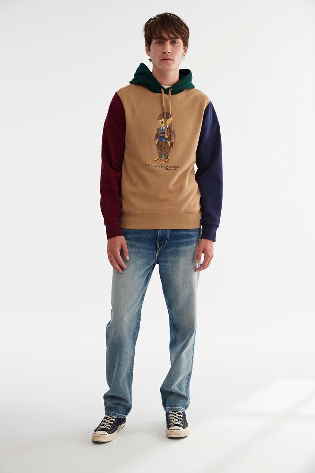 Polo Ralph Lauren Heritage Bear Hoodie Sweatshirt商品第2张图片规格展示