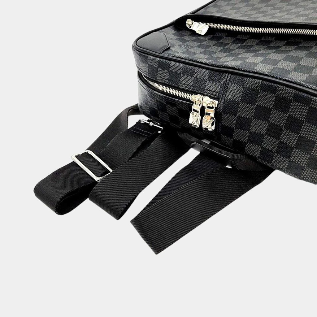 商品[二手商品] Louis Vuitton|Louis Vuitton Graphite Brief Case Backpack,价格¥21750,第4张图片详细描述
