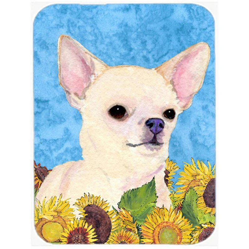 商品Caroline's Treasures|SS4241LCB Chihuahua Glass Cutting Board L,价格¥258,第1张图片