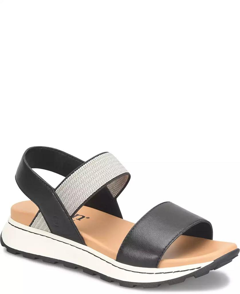 Sandales compensées à bout rond Mimi pour femmes image 2